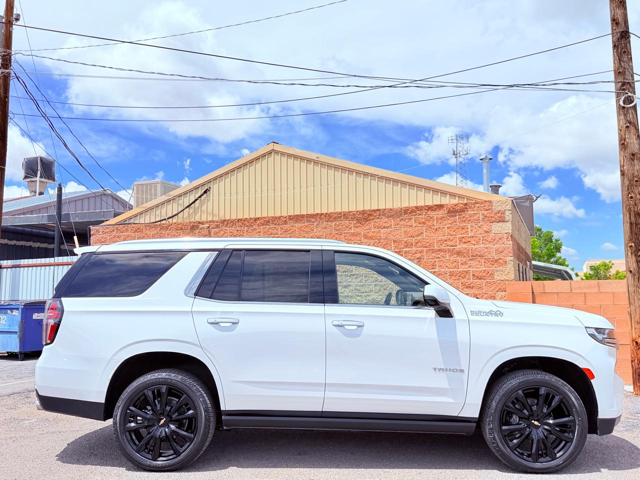Chevrolet Tahoe 4WD 4dr High Country 2021