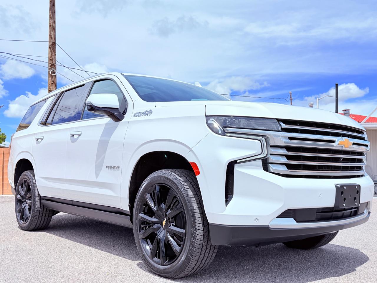 Chevrolet Tahoe 4WD 4dr High Country 2021