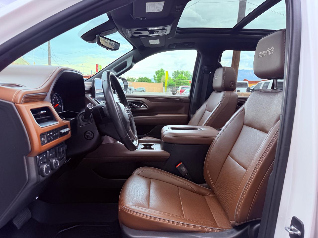 Chevrolet Tahoe 4WD 4dr High Country 2021