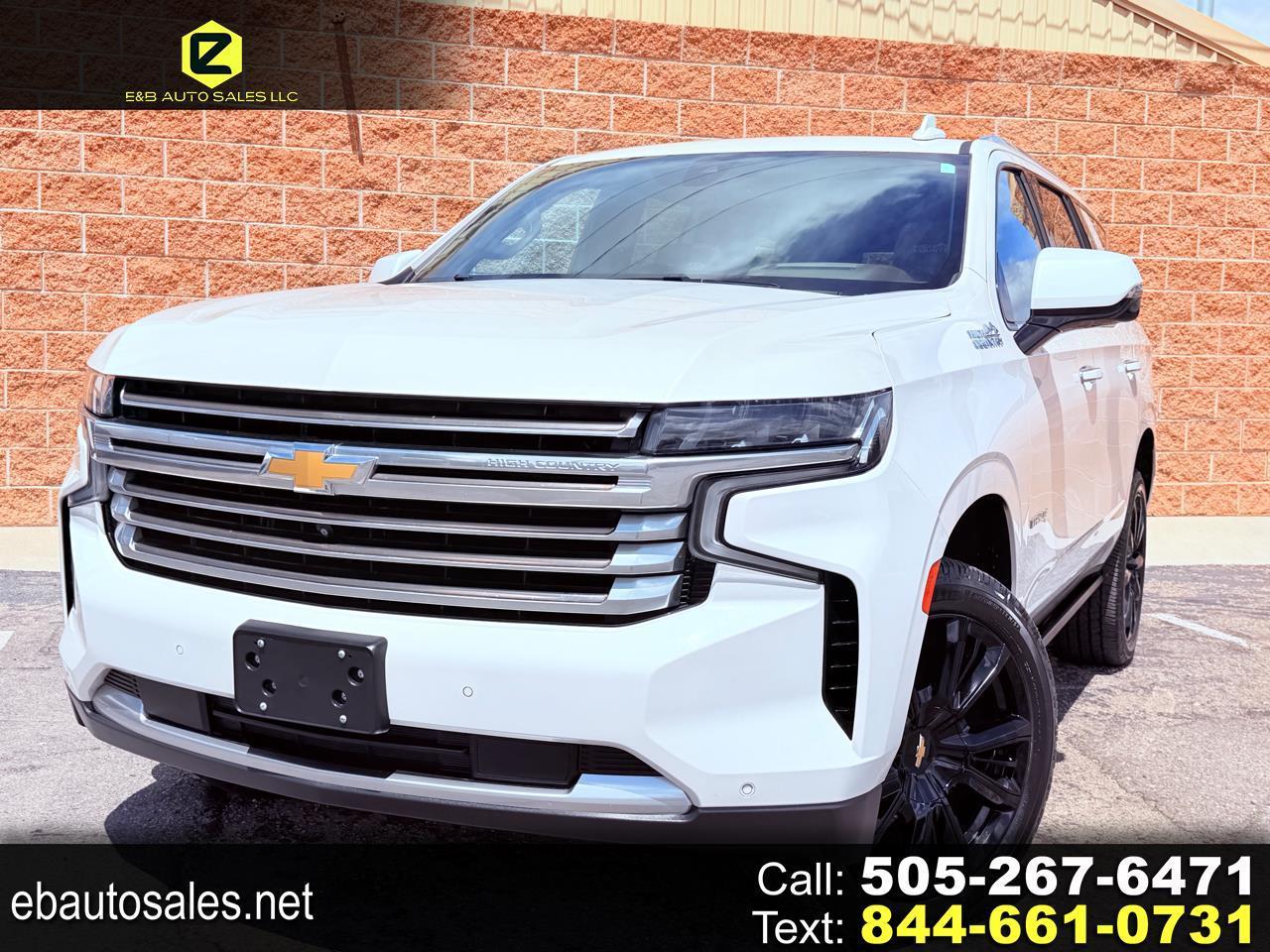 2021 Chevrolet Tahoe 4WD 4dr High Country