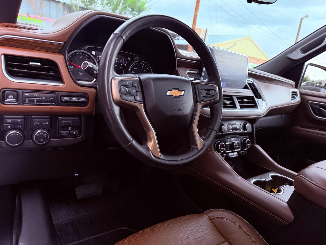 Chevrolet Tahoe 4WD 4dr High Country 2021