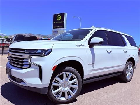 2021 Chevrolet Tahoe 4WD 4dr High Country