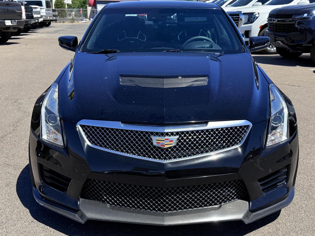 Cadillac ATS-V Coupe 2dr Cpe 2018
