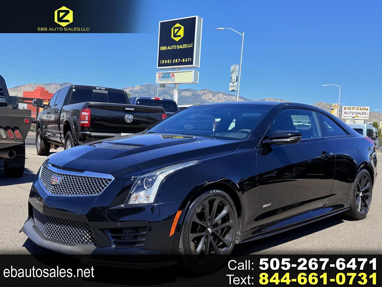 Cadillac ATS-V Coupe 2dr Cpe 2018