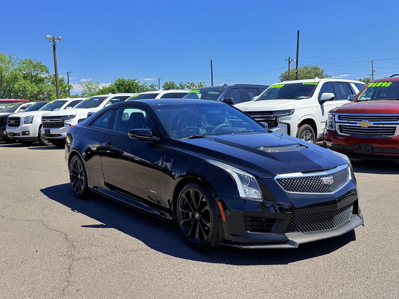 Cadillac ATS-V Coupe 2dr Cpe 2018