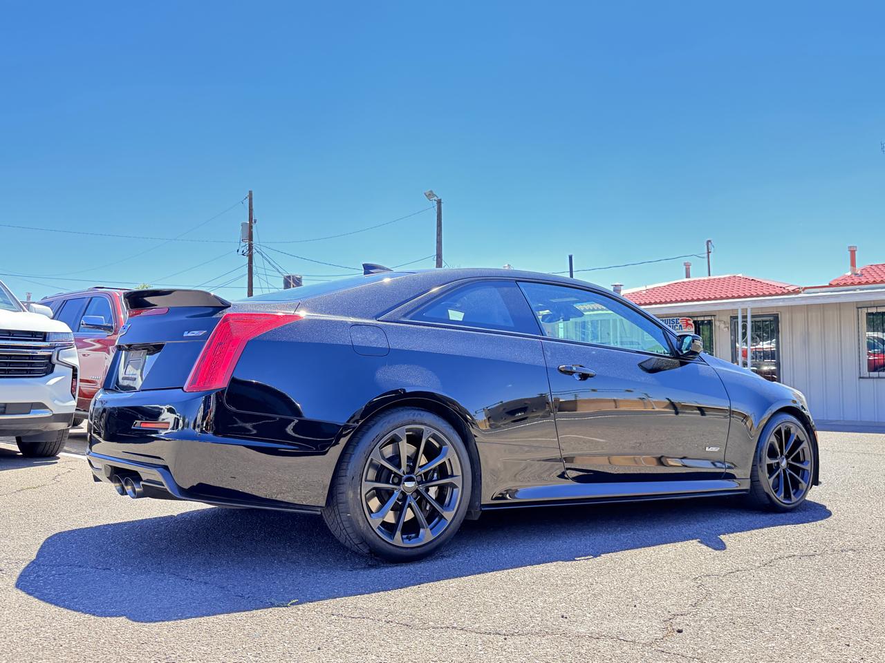 Cadillac ATS-V Coupe 2dr Cpe 2018