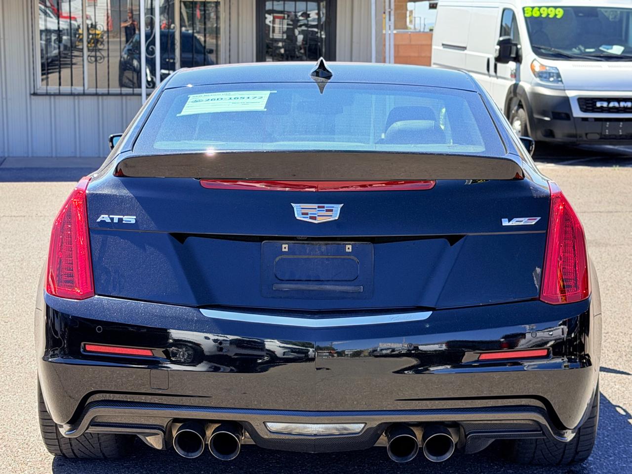 Cadillac ATS-V Coupe 2dr Cpe 2018