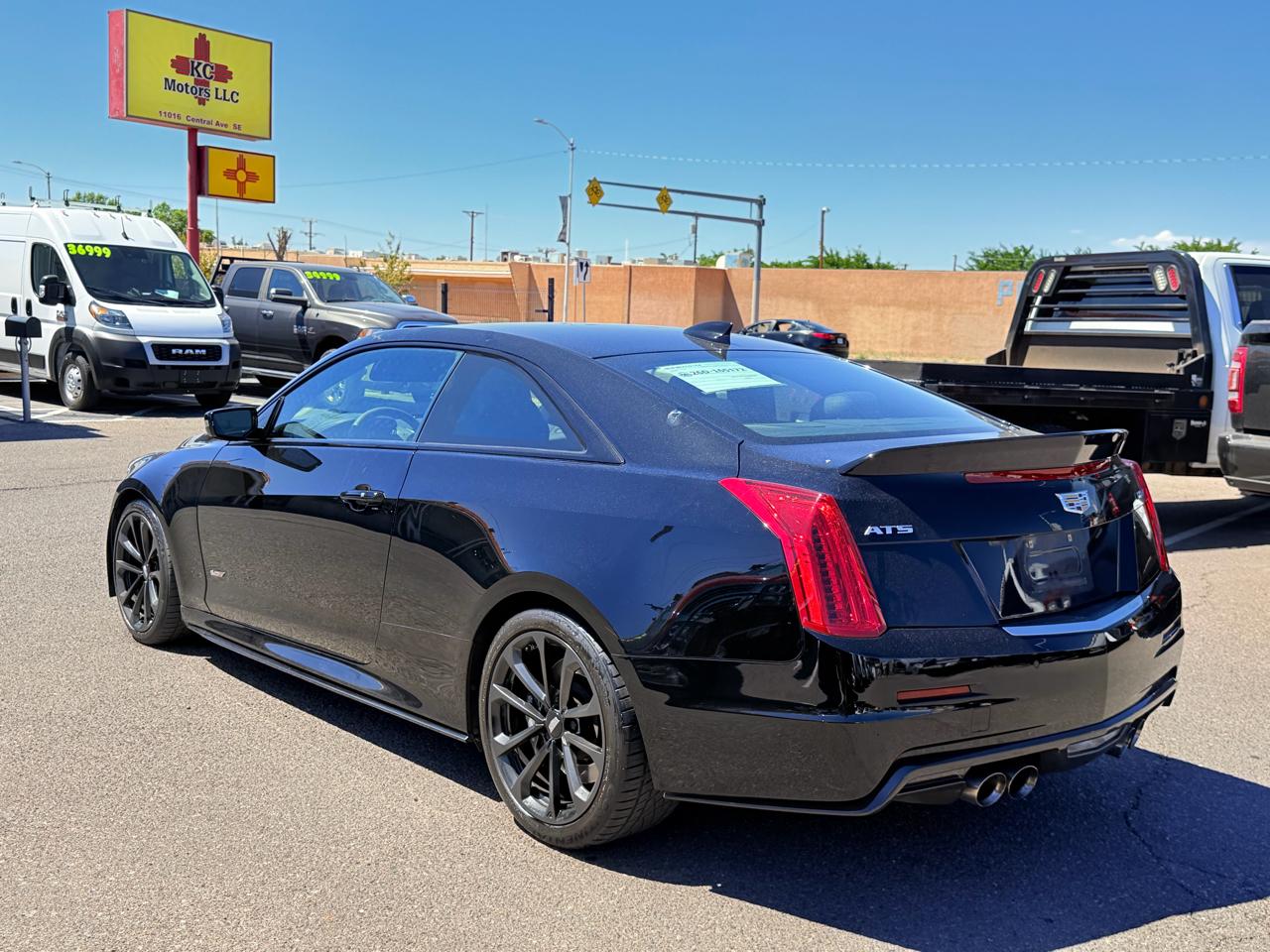 Cadillac ATS-V Coupe 2dr Cpe 2018