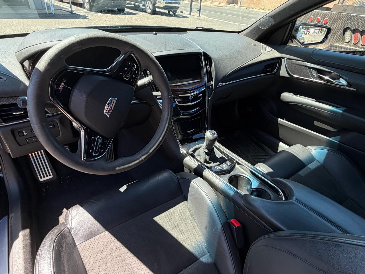Cadillac ATS-V Coupe 2dr Cpe 2018