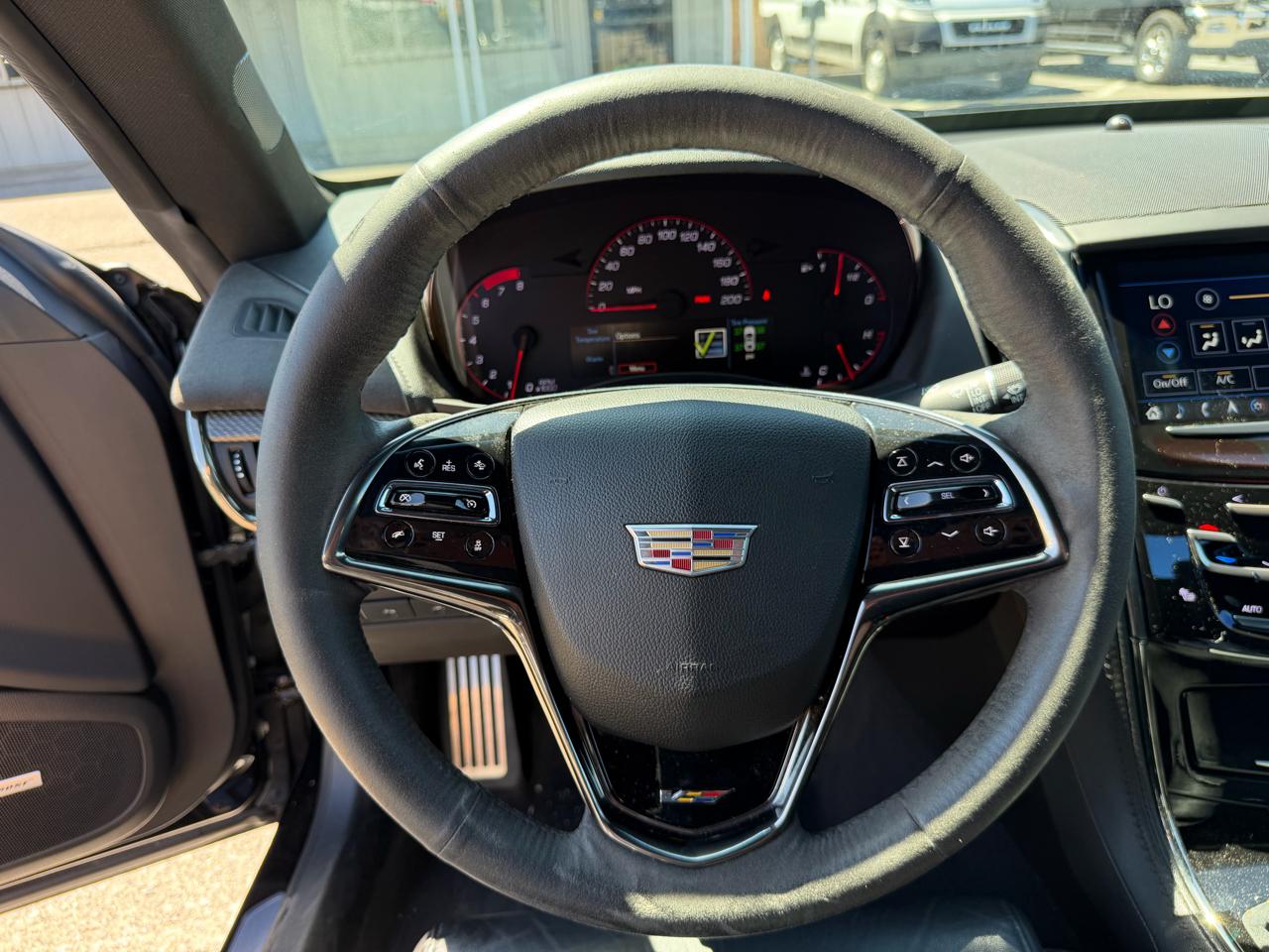 Cadillac ATS-V Coupe 2dr Cpe 2018