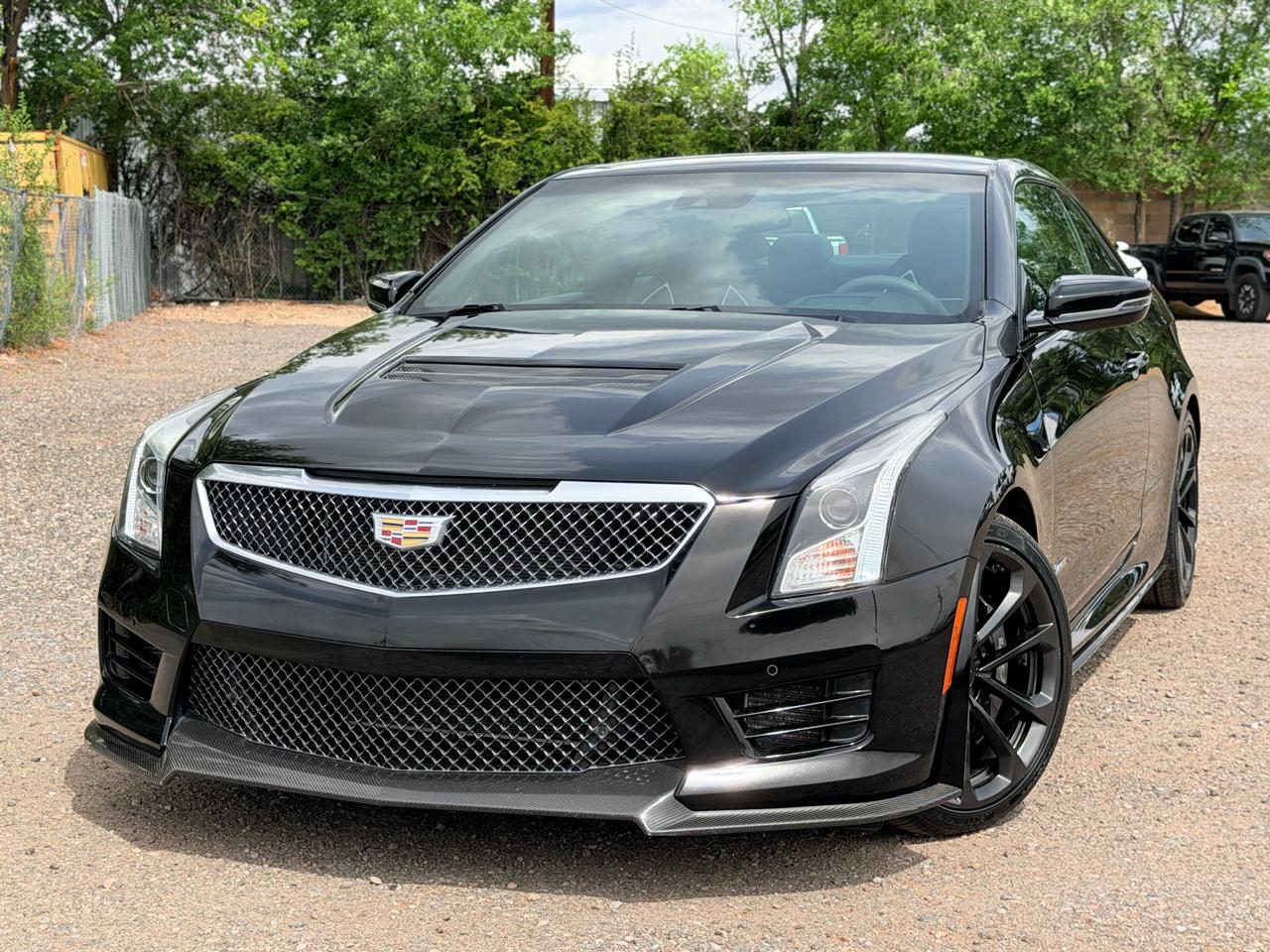 Cadillac ATS-V Coupe 2dr Cpe 2018