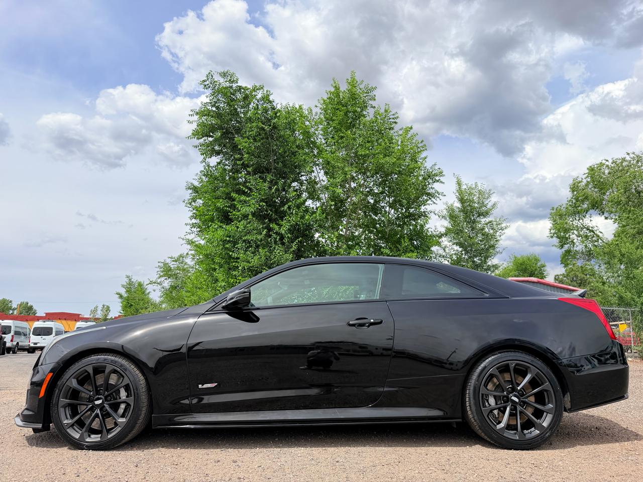 Cadillac ATS-V Coupe 2dr Cpe 2018
