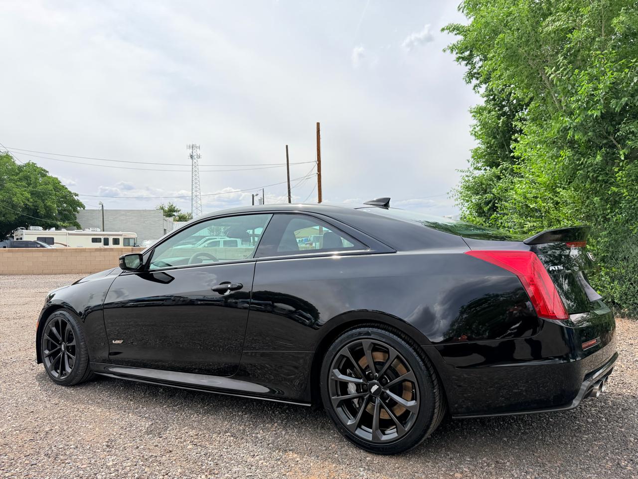 Cadillac ATS-V Coupe 2dr Cpe 2018