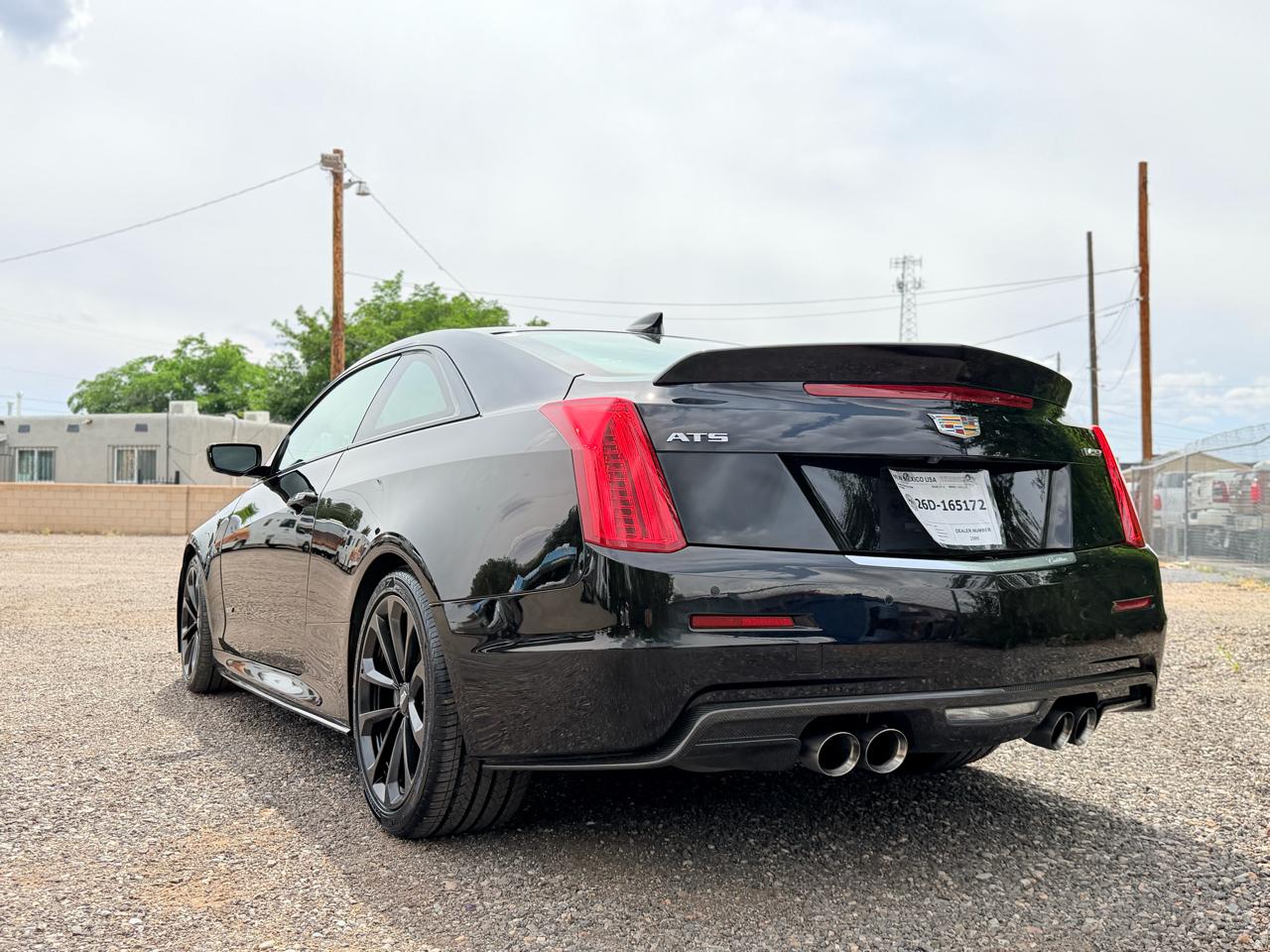 Cadillac ATS-V Coupe 2dr Cpe 2018