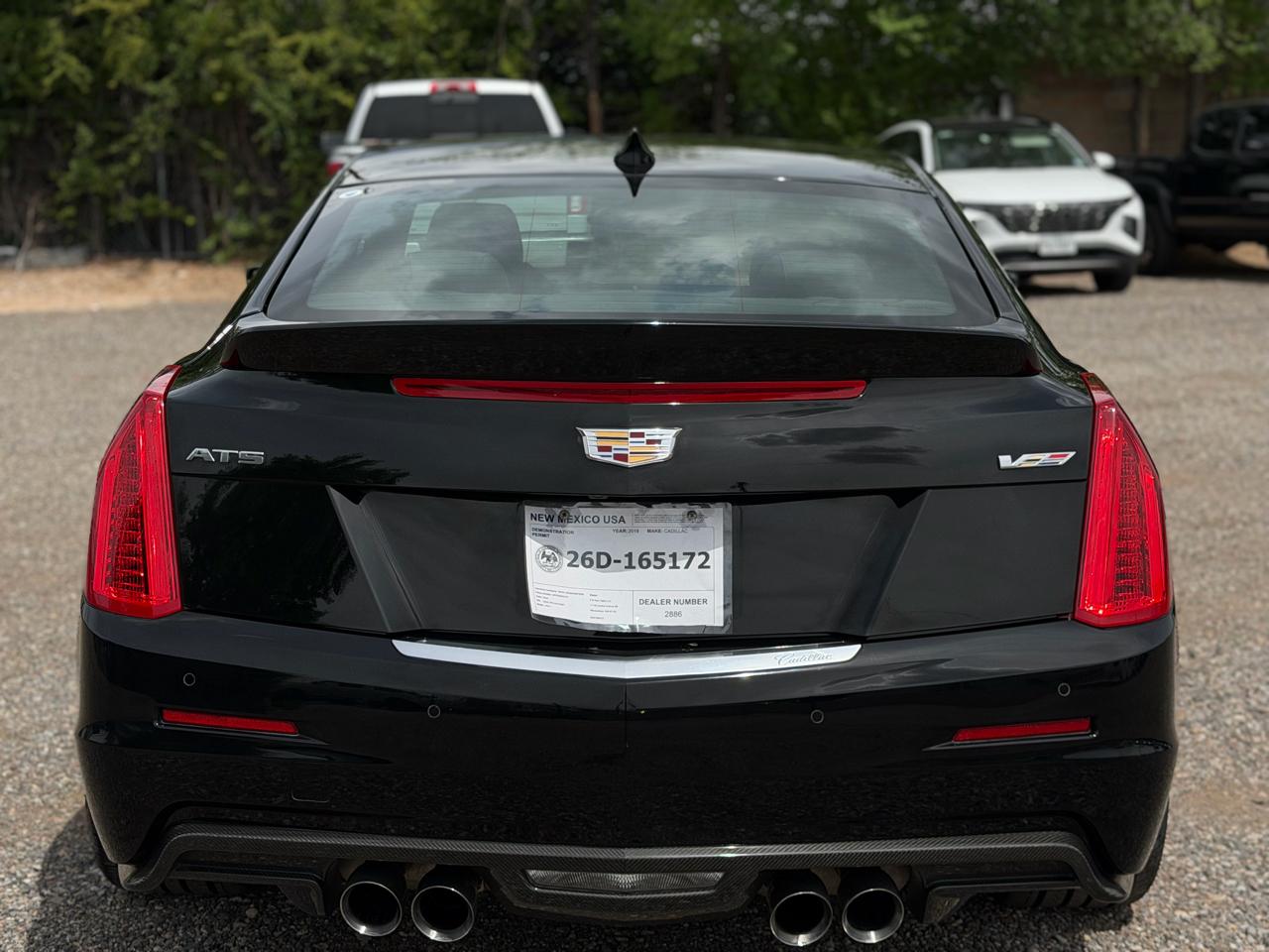 Cadillac ATS-V Coupe 2dr Cpe 2018
