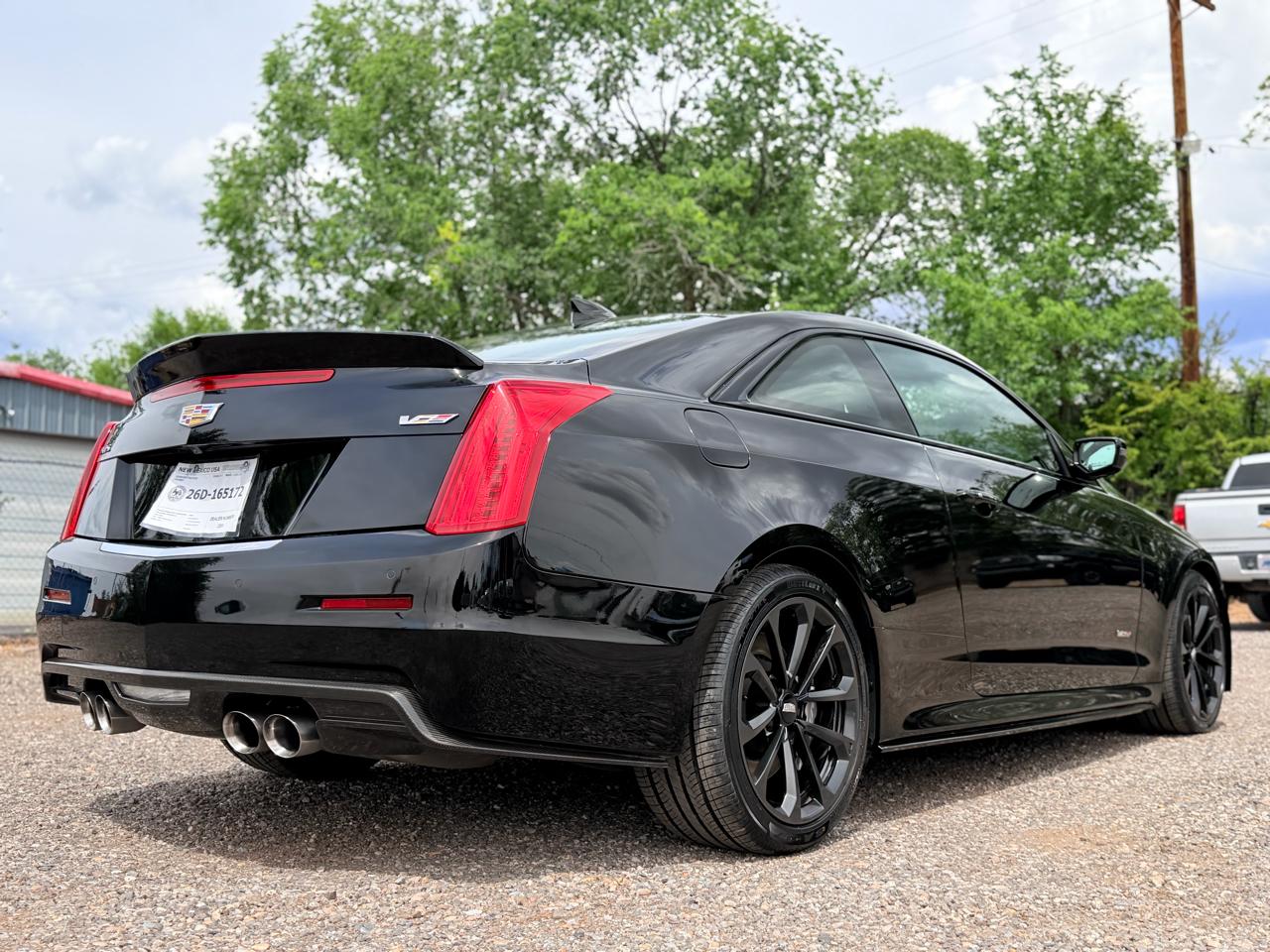 Cadillac ATS-V Coupe 2dr Cpe 2018
