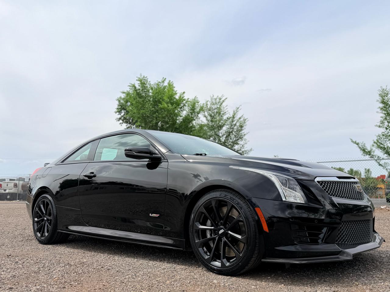 Cadillac ATS-V Coupe 2dr Cpe 2018