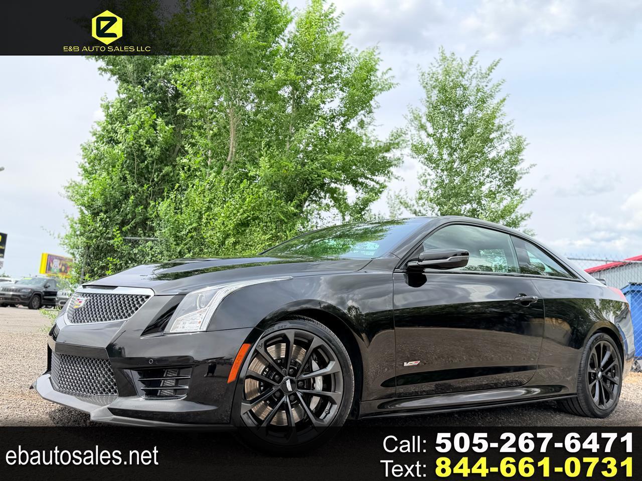 2018 Cadillac ATS-V Coupe 2dr Cpe