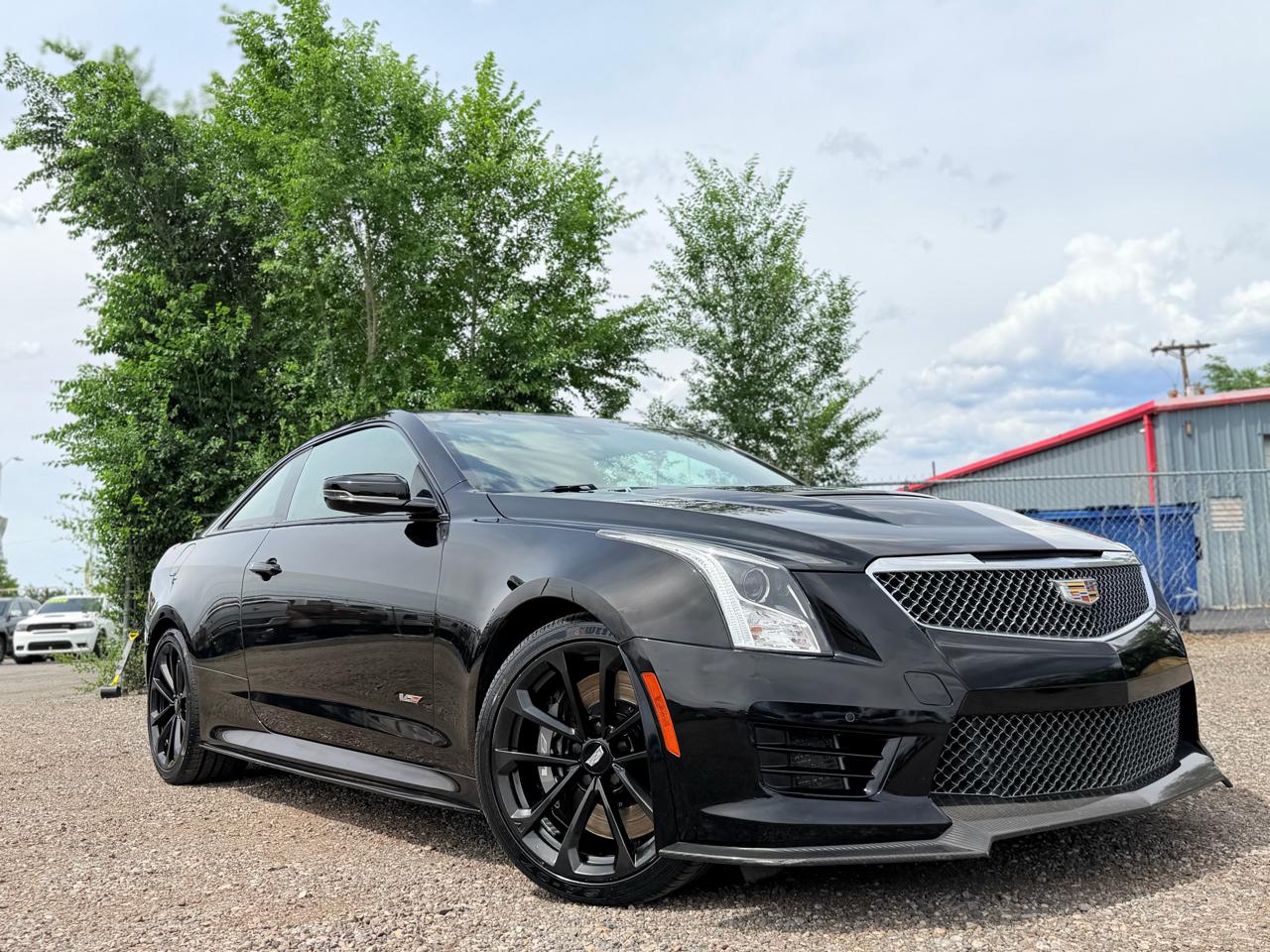 Cadillac ATS-V Coupe 2dr Cpe 2018