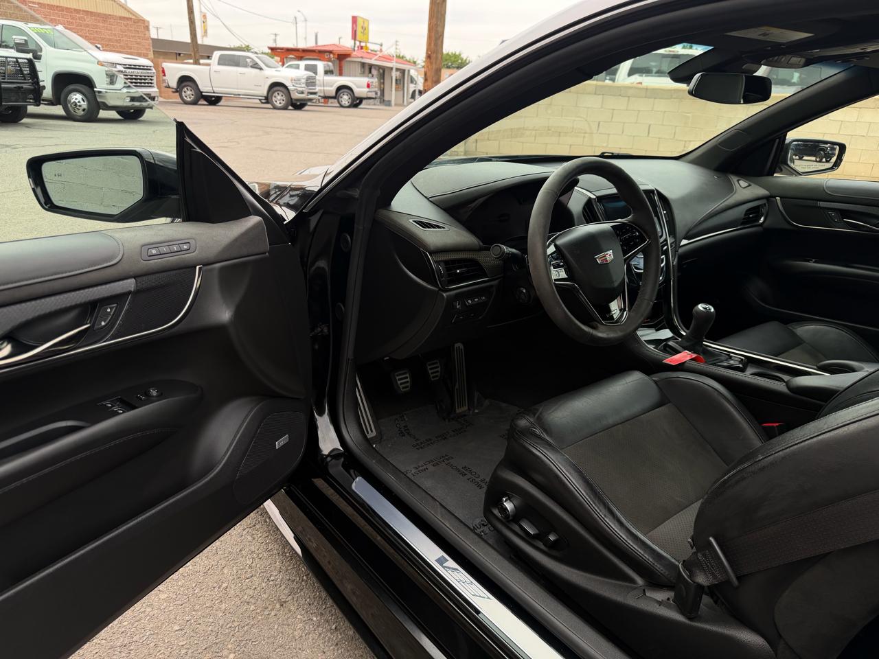 Cadillac ATS-V Coupe 2dr Cpe 2018