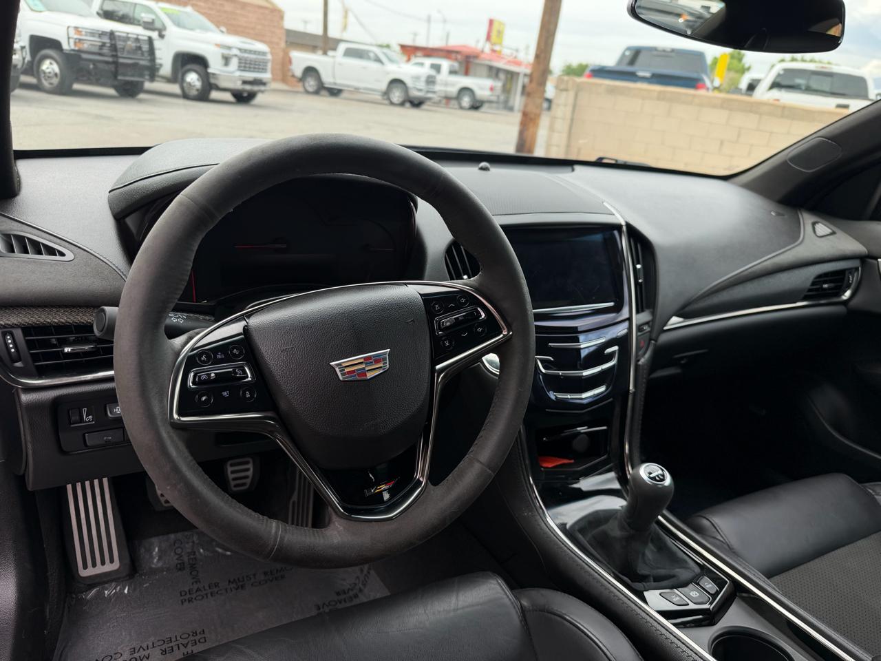 Cadillac ATS-V Coupe 2dr Cpe 2018