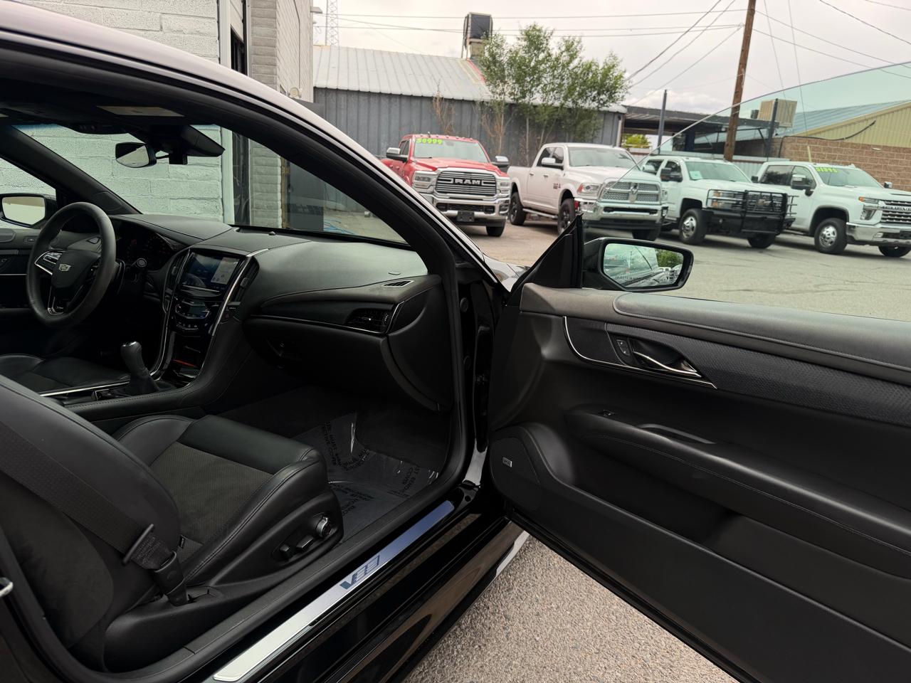 Cadillac ATS-V Coupe 2dr Cpe 2018