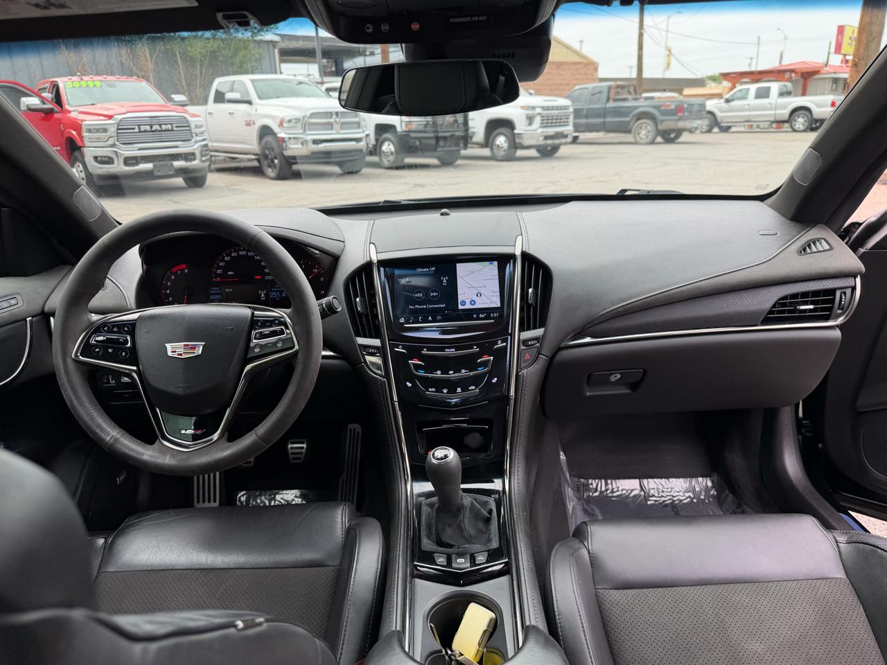 Cadillac ATS-V Coupe 2dr Cpe 2018