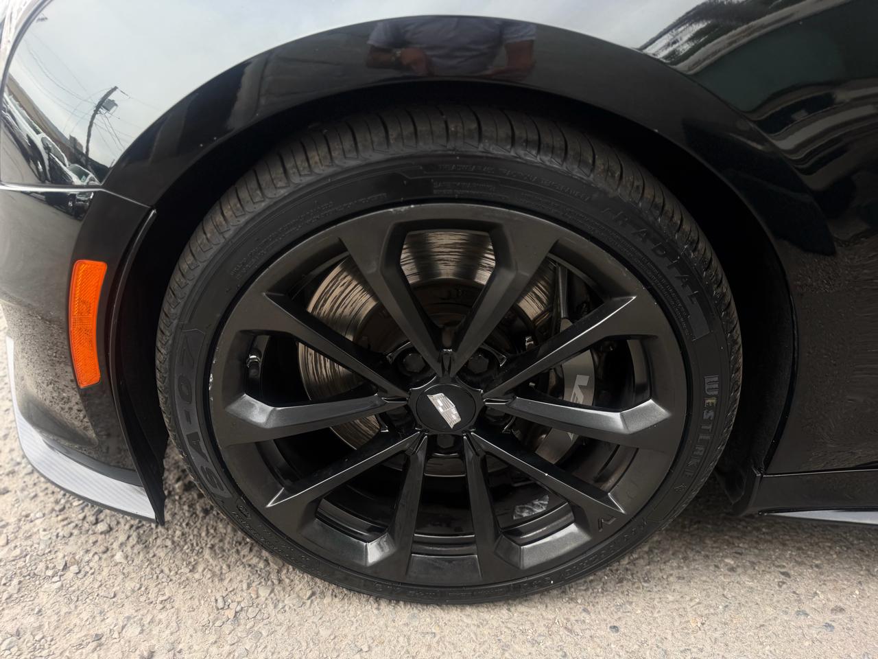 Cadillac ATS-V Coupe 2dr Cpe 2018