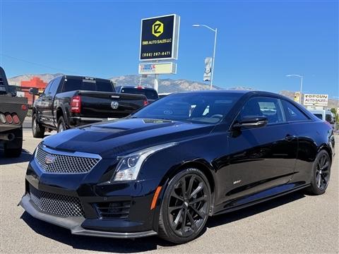 2018 Cadillac ATS-V Coupe 2dr Cpe