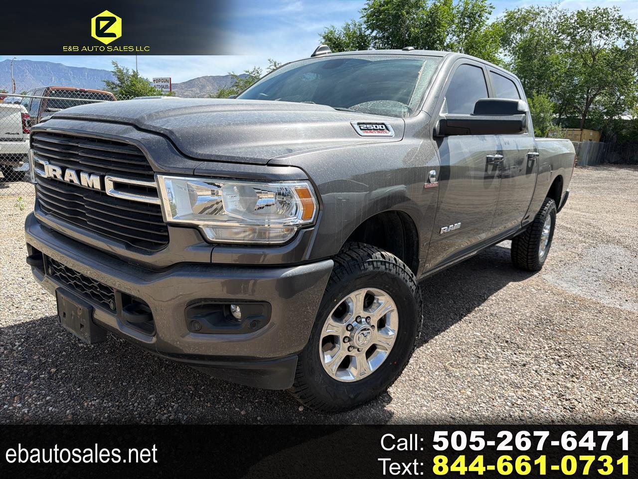 2019 RAM 2500 Big Horn 4X4 Crew Cab SWB's photo