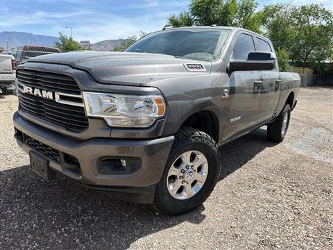 2019 RAM 2500 Big Horn 4x4 Crew Cab 6'4" Box