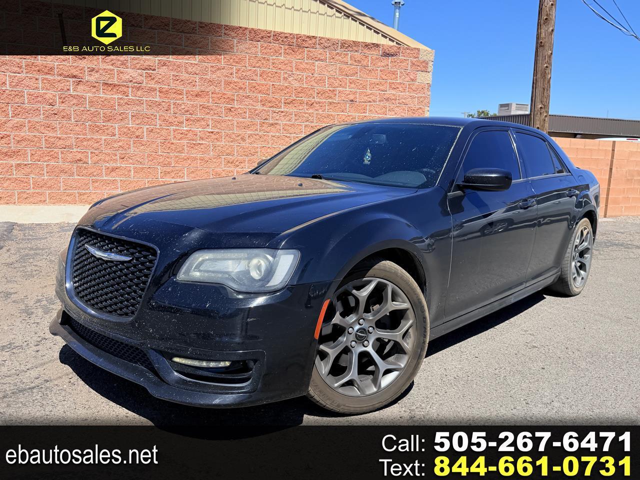2018 Chrysler 300 300S RWD