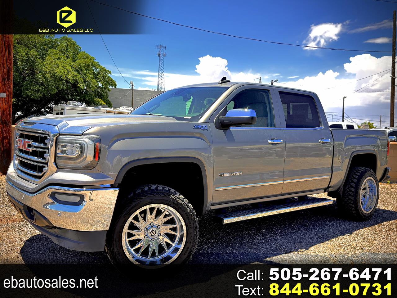2017 GMC Sierra 4WD Crew Cab Short Box SLT's photo