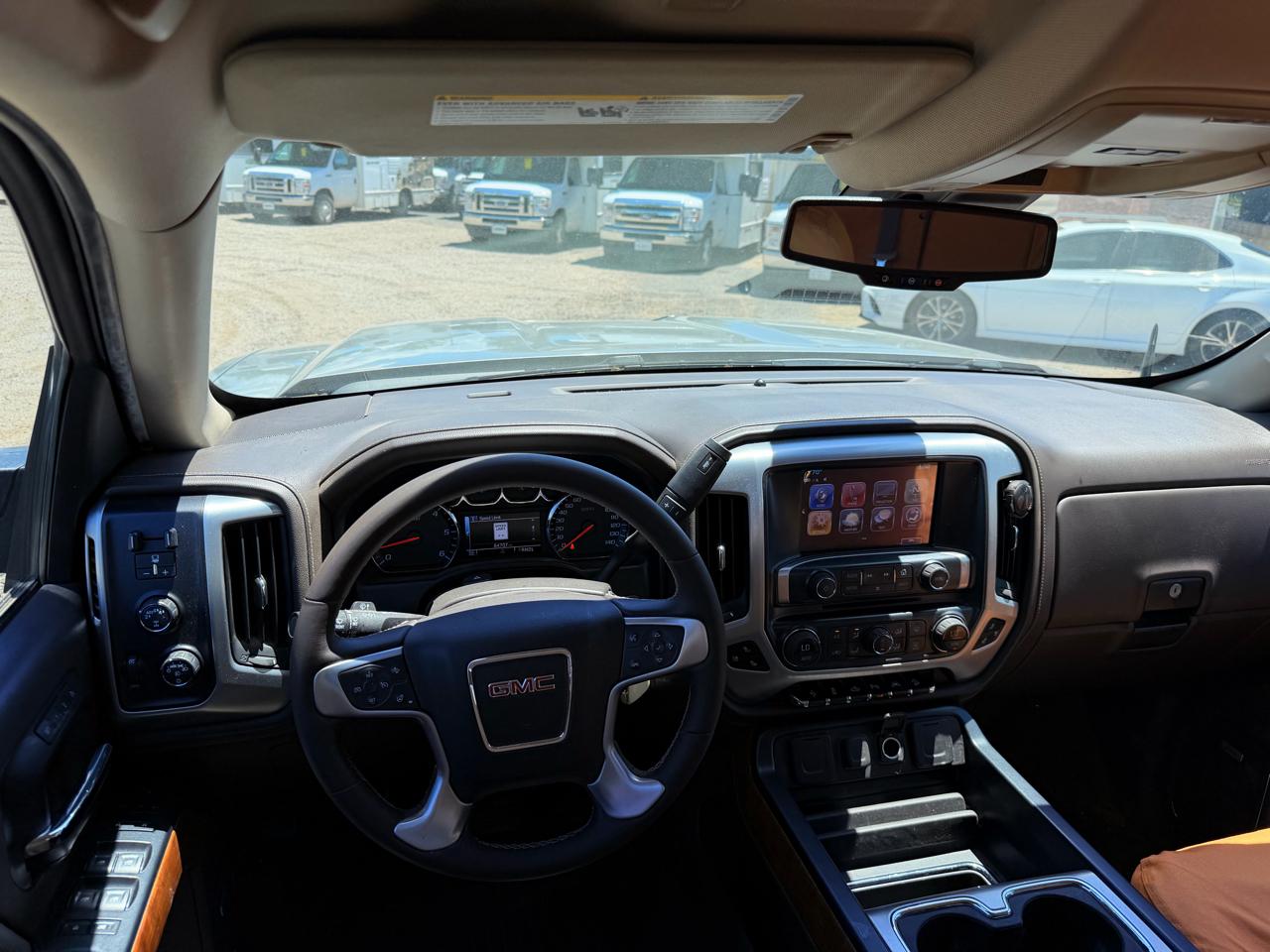 GMC Sierra 1500 4WD Crew Cab 143.5" SLT 2017