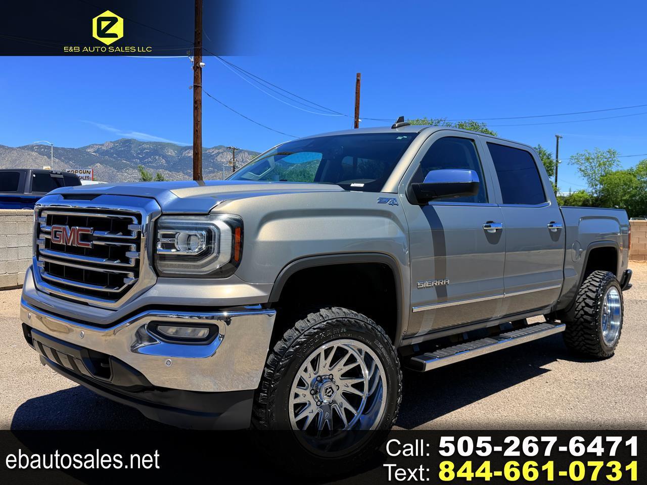 GMC Sierra 1500 SLT Crew Cab 4WD 2017