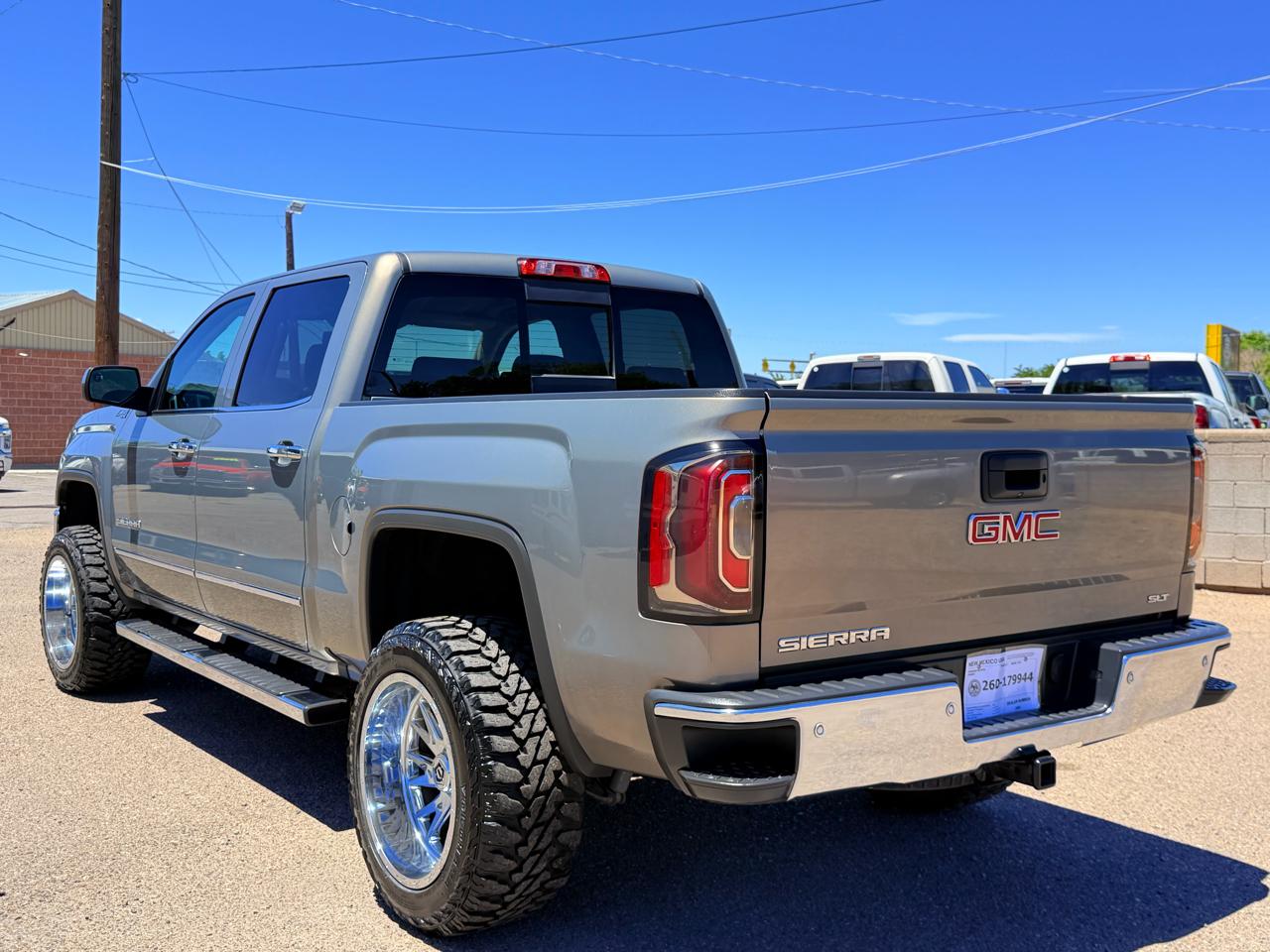 GMC Sierra 1500 SLT Crew Cab 4WD 2017