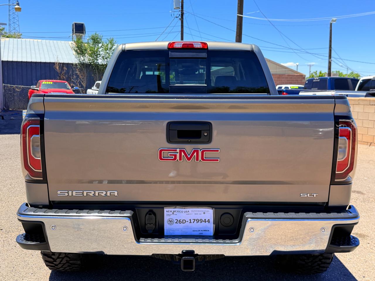 GMC Sierra 1500 SLT Crew Cab 4WD 2017