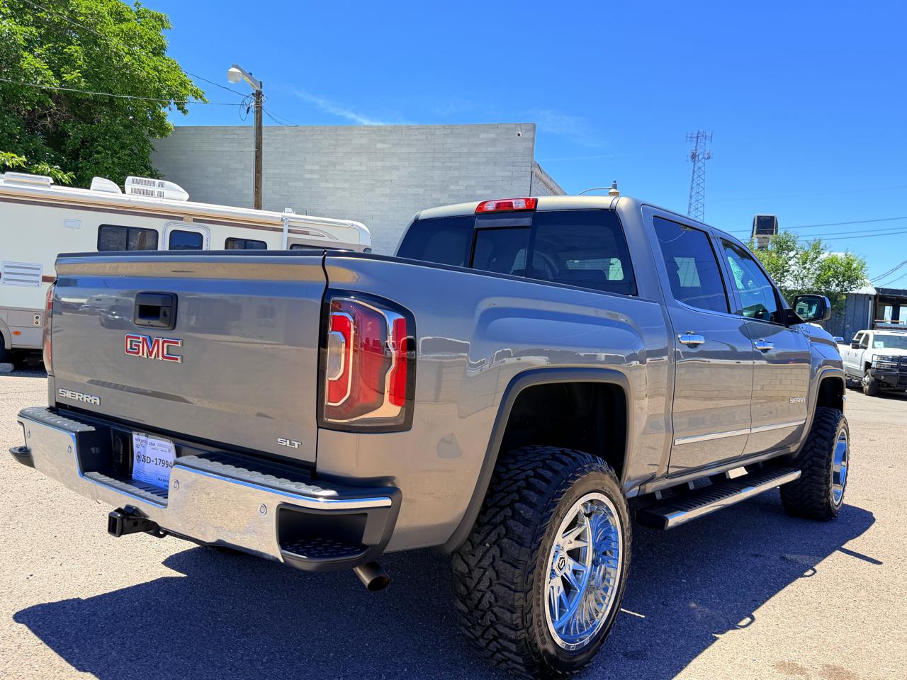GMC Sierra 1500 SLT Crew Cab 4WD 2017