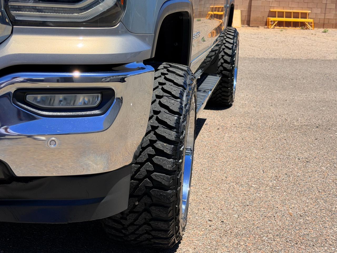 GMC Sierra 1500 SLT Crew Cab 4WD 2017