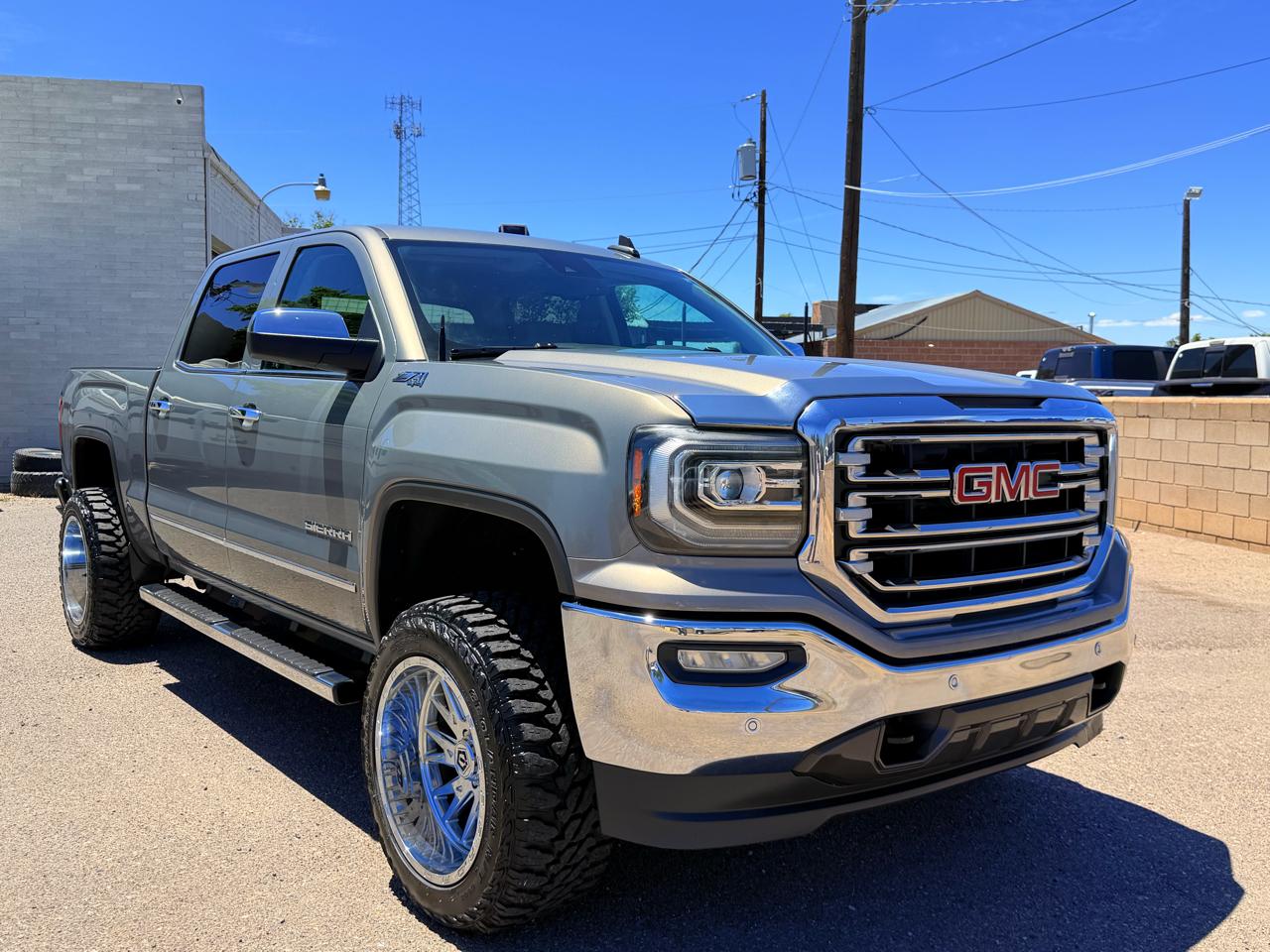 GMC Sierra 1500 SLT Crew Cab 4WD 2017