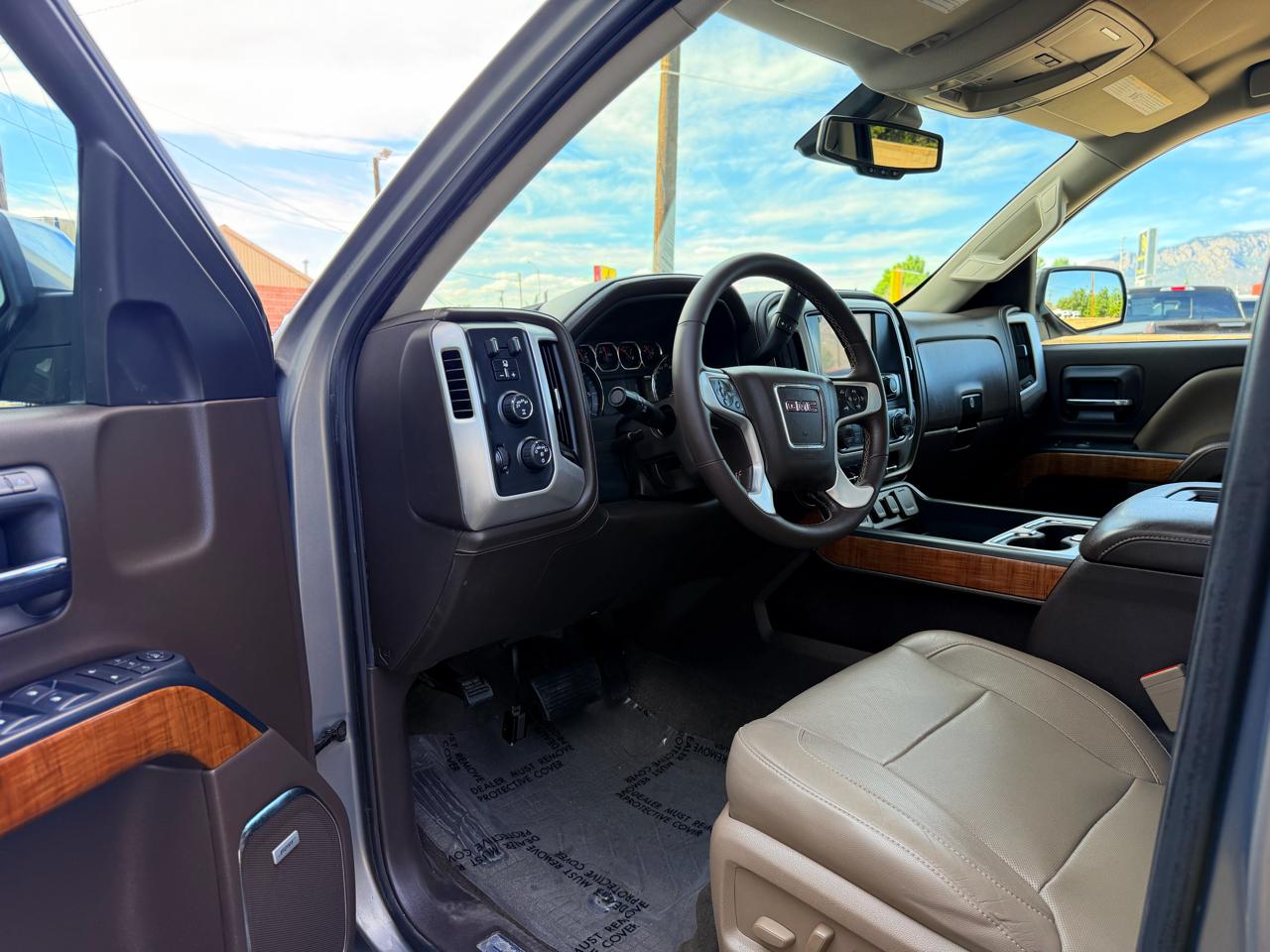 GMC Sierra 1500 SLT Crew Cab 4WD 2017