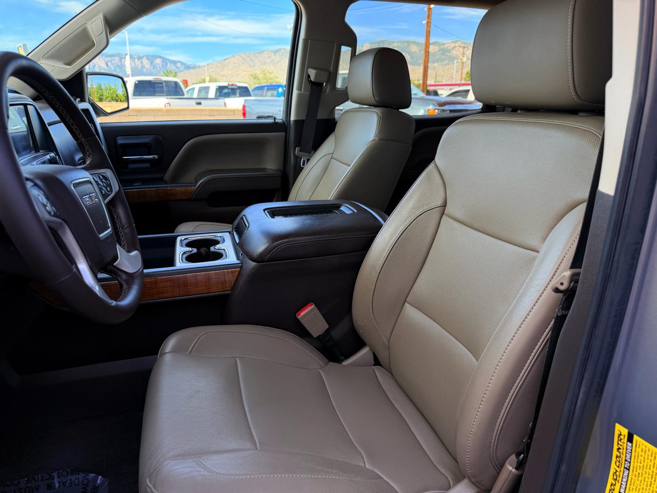 GMC Sierra 1500 SLT Crew Cab 4WD 2017