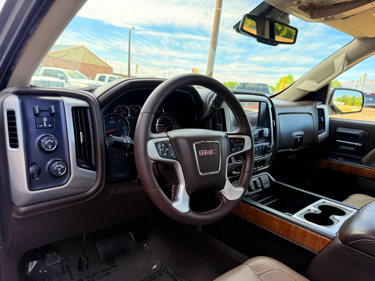 GMC Sierra 1500 SLT Crew Cab 4WD 2017