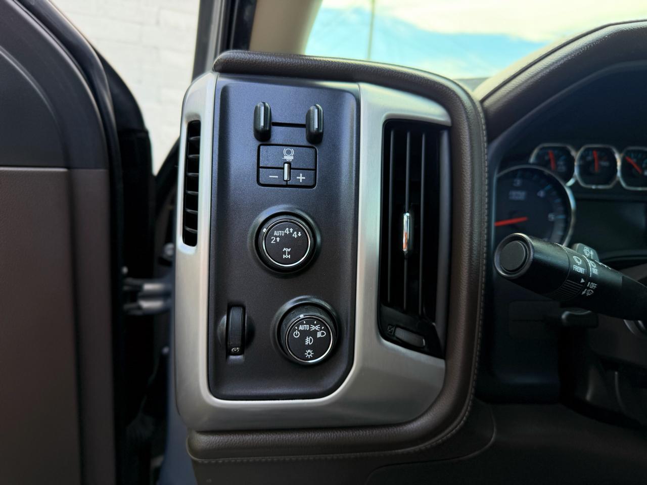 GMC Sierra 1500 SLT Crew Cab 4WD 2017