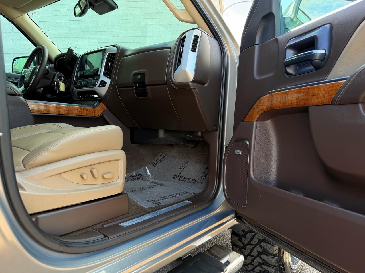 GMC Sierra 1500 SLT Crew Cab 4WD 2017