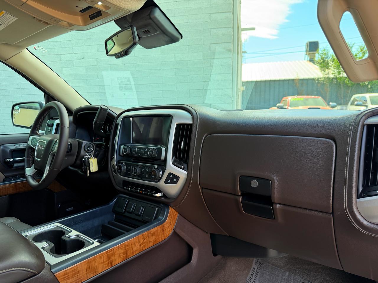 GMC Sierra 1500 SLT Crew Cab 4WD 2017