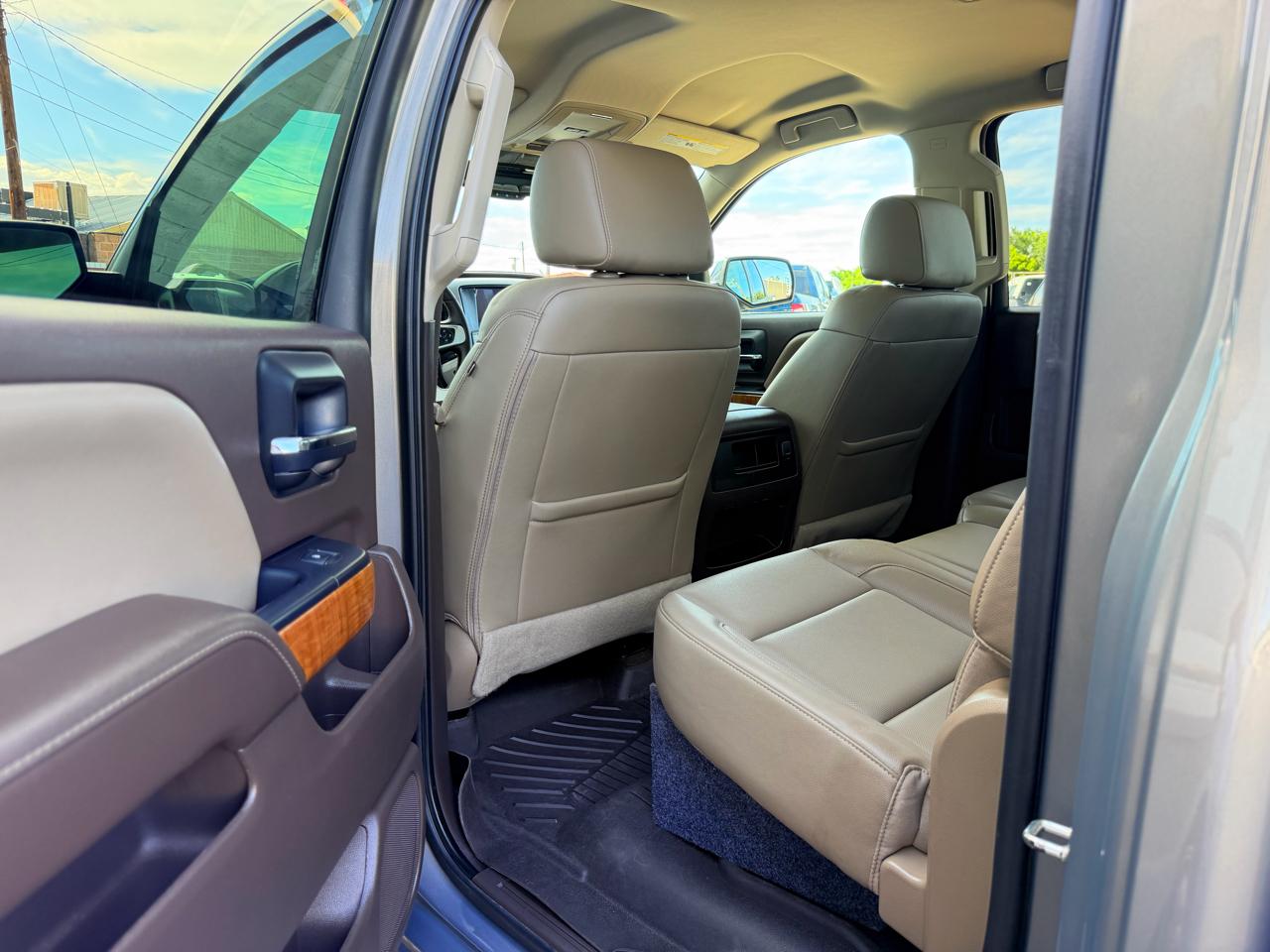 GMC Sierra 1500 SLT Crew Cab 4WD 2017