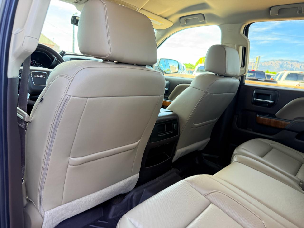 GMC Sierra 1500 SLT Crew Cab 4WD 2017