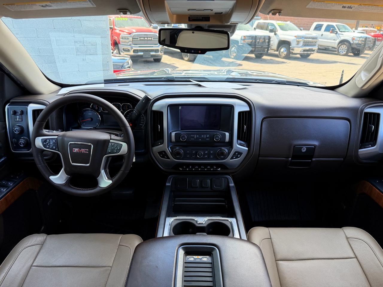 GMC Sierra 1500 SLT Crew Cab 4WD 2017