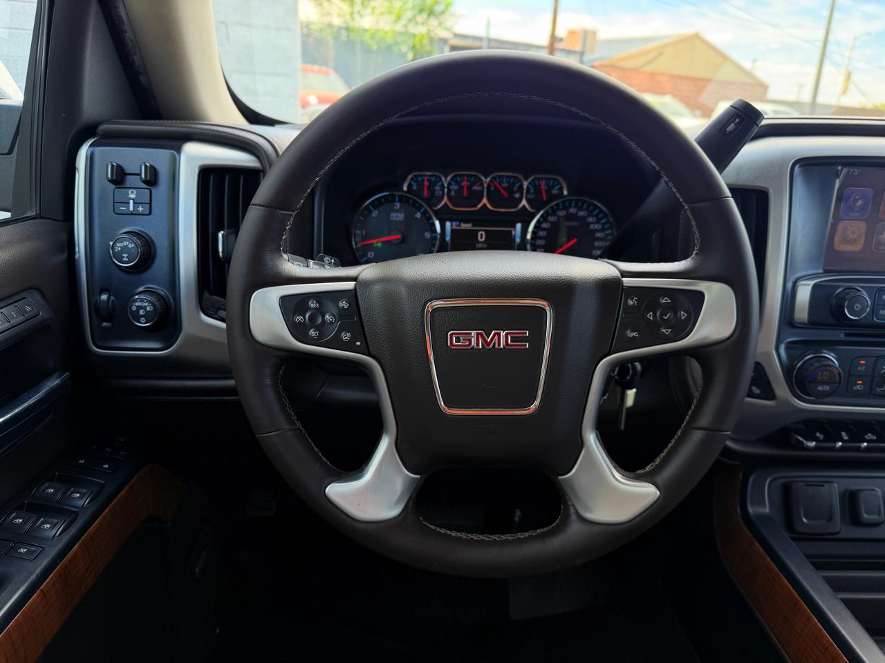 GMC Sierra 1500 SLT Crew Cab 4WD 2017